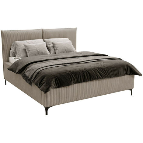 Cama Clovis 113, Poso 02, Individuales, 120x200, Tapiz, Somieres, 140x214x108cm