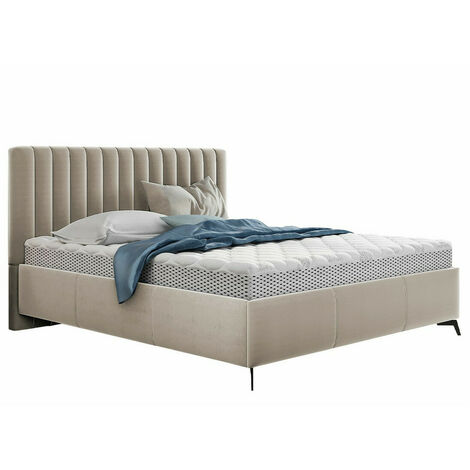 Cama ComfiDream 173, Fresh 01, Doble, 160x200, Tapiz, Somieres, 169x216x106cm