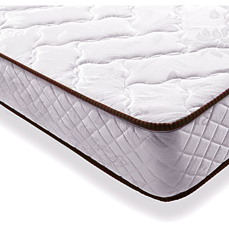 

Hogar24 - Cama Completa - Colchón Flexitex con Tejido 3D y Aloe Vera, Altura 18 cm + Somier Multiláminas + Patas de 32 cm, 140x200 cm