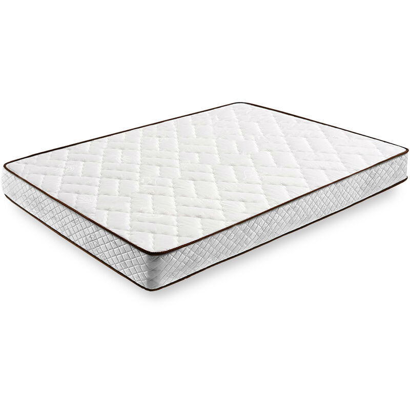 

Hogar24 - Cama Completa - Colchon Flexitex + Somier Basic + 4 Patas De 26cm, 120x180 Cm