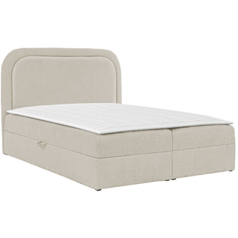 Cama continental Color, Coral 65, Continental, Individuales, 120x200, Tapiz, Somieres, 124x208x122cm