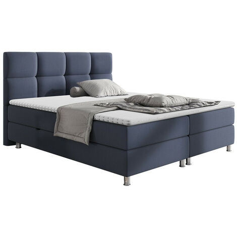 Cama continental ComfiDream Aelion, Sawana 80, Doble, Continental, 140x200, Tapiz, Somieres, 152x210x118cm