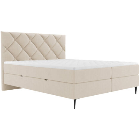 Cama continental ComfiDream Myrel, Verita 03, Continental, Doble, 140x200, Tapiz, Somieres, 148x207x117cm