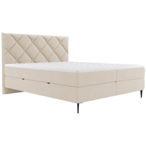Cama continental ComfiDream Myrel, Verita 03, Continental, Doble, 180x200, Tapiz, Somieres, 188x207x117cm