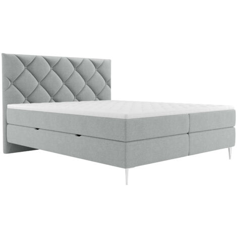 Cama continental ComfiDream Myrel, Verita 85, Continental, Doble, 180x200, Tapiz, Somieres, 188x207x117cm