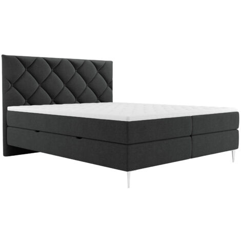 Cama continental ComfiDream Myrel, Verita 98, Continental, Doble, 140x200, Tapiz, Somieres, 148x207x117cm