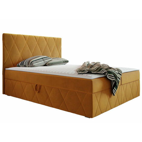 Cama continental Comfivo Avis, Magic Velvet 2288, Continental, Doble, 180x200, Tapiz, Somieres, 183x206x112cm