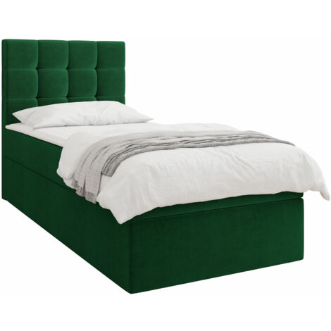 Cama continental Comfivo Osculum II, Manila 35, Continental, Individuales, 80x200, Tapiz, Somieres, 82x206x112cm