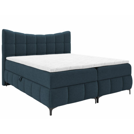 Cama continental Littera, Freya 210.28, Continental, Individuales, 120x200, Tapiz, Somieres, 124x210x120cm