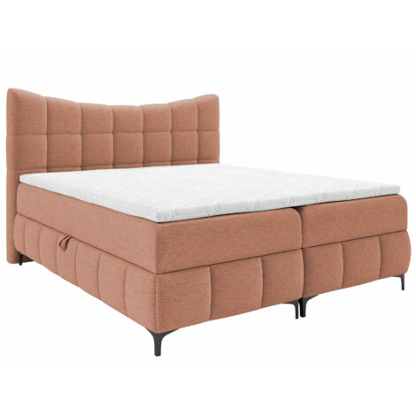 Cama continental Littera, Freya 210.32, Continental, Individuales, 120x200, Tapiz, Somieres, 124x210x120cm