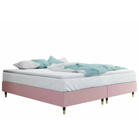 Cama continental Logan 109, Manila 09, Doble, Continental, 180x200, Tapiz, Somieres, 180x200x47cm