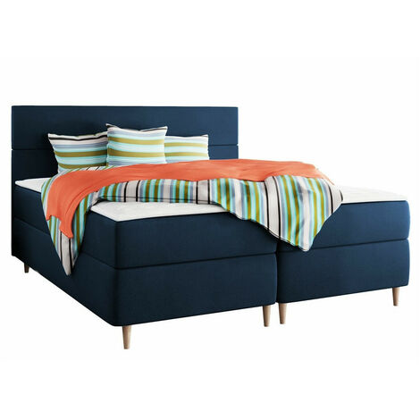 Cama continental Memphis 135, Itaka 11, Doble, Continental, 140x200, Tapiz, Somieres, 145x207x116cm