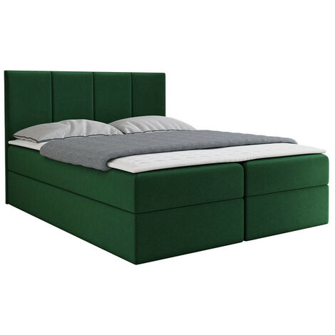 Cama continental Oppidum, Manila 35, Continental, Doble, 140x200, Tapiz, Somieres, 144x208x103cm