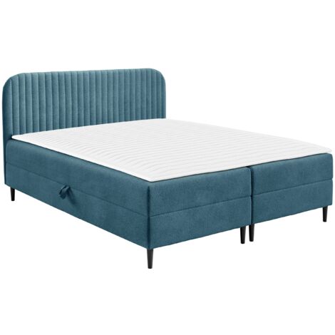 Cama continental Rivus, Coral 10, Individuales, Continental, 120x200, Tapiz, Somieres, 122x205x91cm