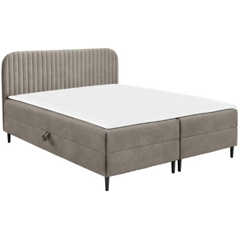 Cama continental Rivus, Coral 50, Doble, Continental, 200x200, Tapiz, Somieres, 202x205x91cm