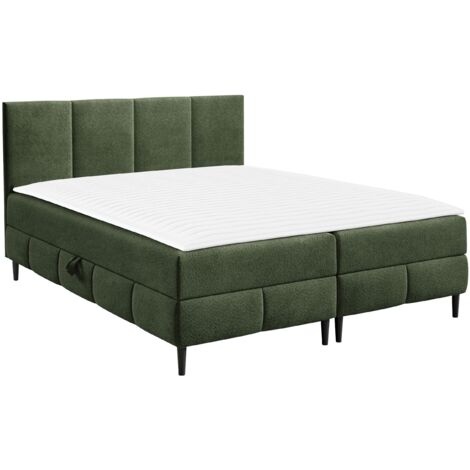 Cama continental Rivus I, Coral 20, Individuales, Continental, 120x200, Tapiz, Somieres, 122x206x88cm
