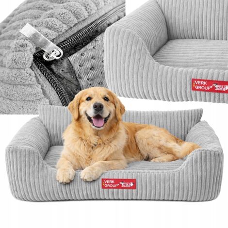 Cama Corderoy J. Gris L (10)