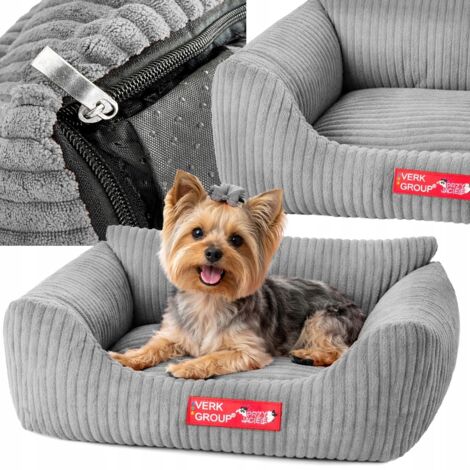 Cama Corderoy J.Gris S (10)