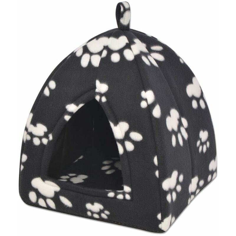

Cama cubo para gatos tamaño L negro