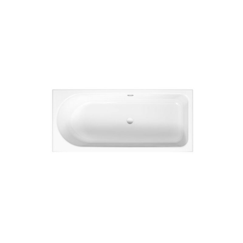 

Bette - Cama de baño Ocean 180x80 cm, 8856, rebosadero de respaldo , blanco, color: Blanco - 8856-000