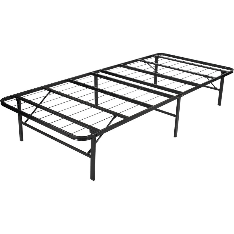 

Mog Casa - MOG Cama de Invitados Plegable de Metal Estable - 90x200