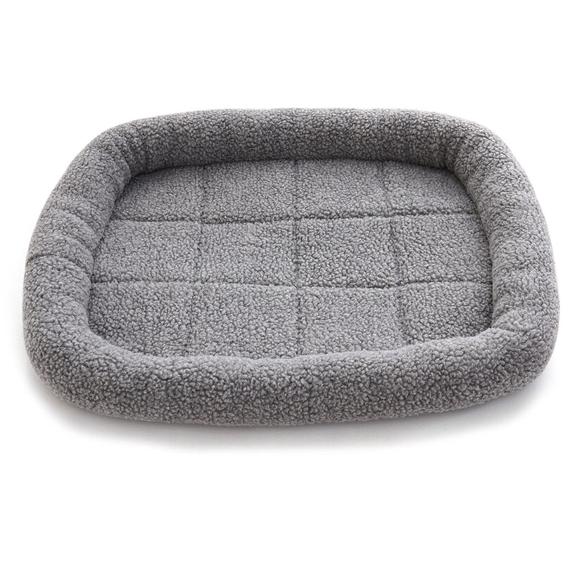 

Cama de lana impermeable para mascotas, cama de invierno calida para perros, cama para gatos, estera, tumbona, sofa, cojin, perrera, productos para