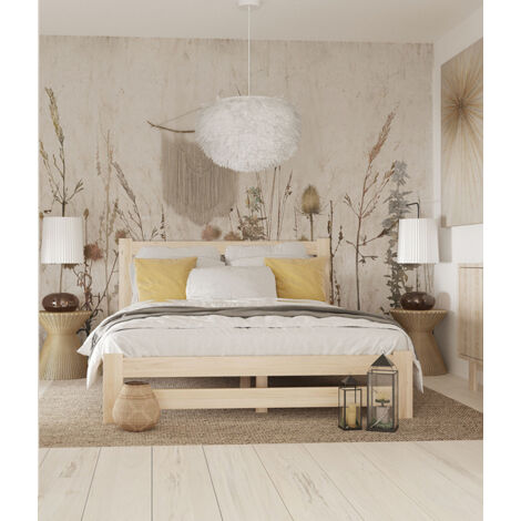 Cama de madera - 120x200 Nebraska