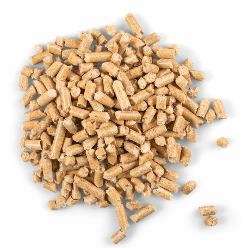 

Ropa de cama Pellets de madera 8 kg . Lecho para roedores