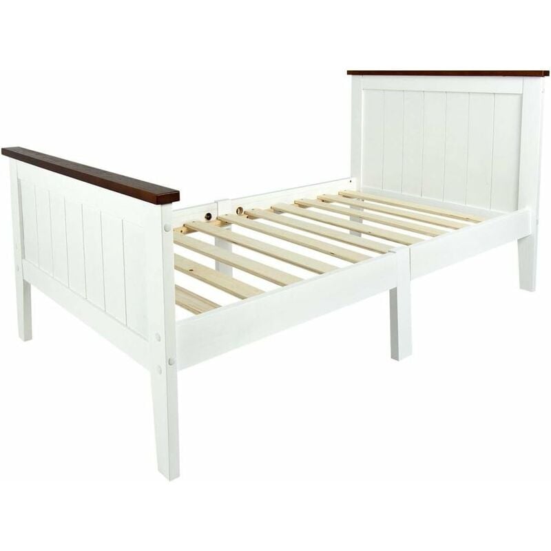 

Cama de madera PARIS WALNUT 140x70