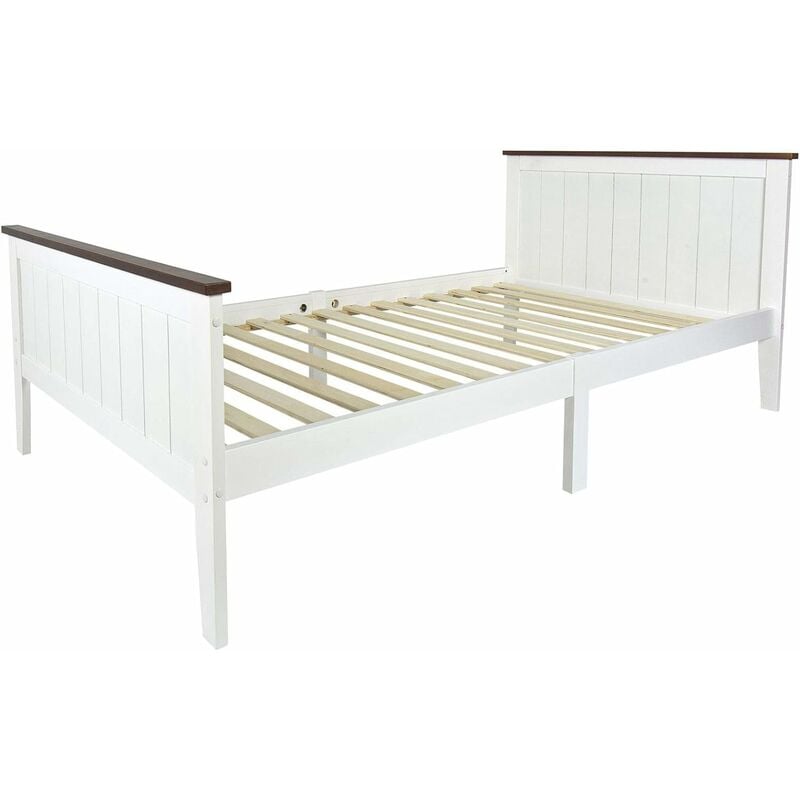 

Cama de madera PARIS WALNUT 200x90