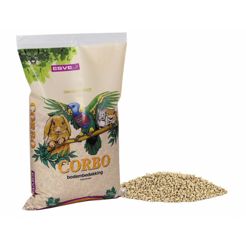 

Lecho de maíz CORBO 3 litros - 1 kg