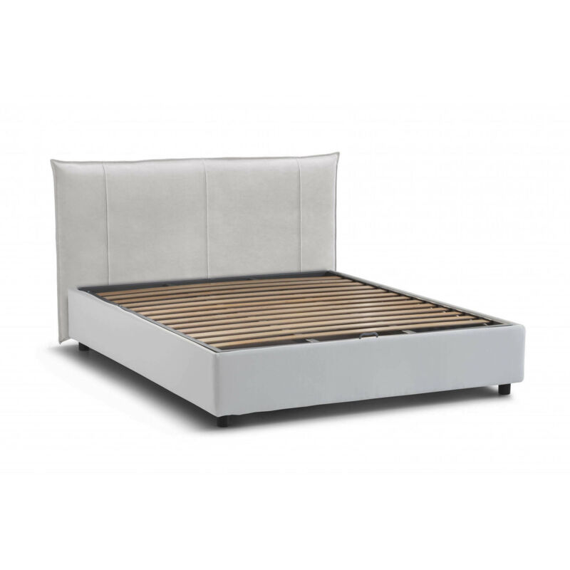 

Cama Doble Teresa Con Contenedor Blanco