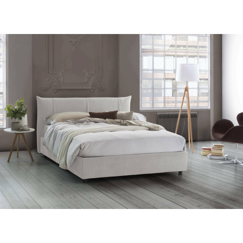 

Teresa Cama Doble Con Contenedor Blanco L200