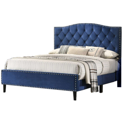 SALDOSYSTOCKS Cama de Matrimonio Jessy 135cm