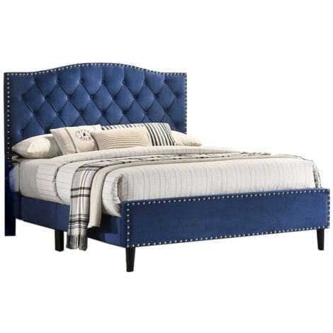 SALDOSYSTOCKS Cama de Matrimonio Jessy 150cm