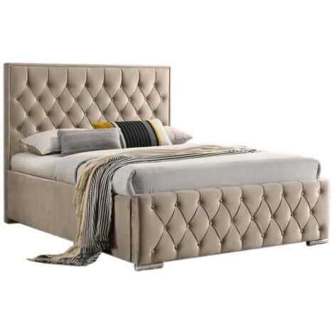 SALDOSYSTOCKS Cama de Matrimonio Magallan 150cm