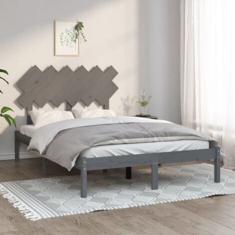 Estructura de cama Marco de Cama Somier de Cama madera maciza 120x200 cm  SDV923250 MaisonChic