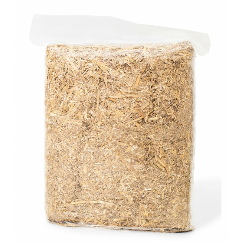 

Cama de paja 75 litros 2,5 kg para roedores.