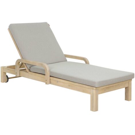 Cama de piscina Papua beige - Hespéride