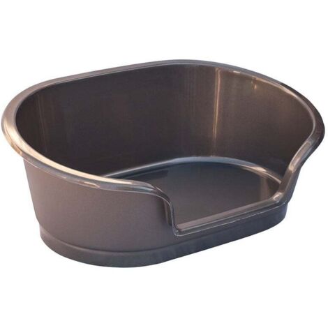 Cama de plástico para perros y gatos. Resistente y Duradero - size L
