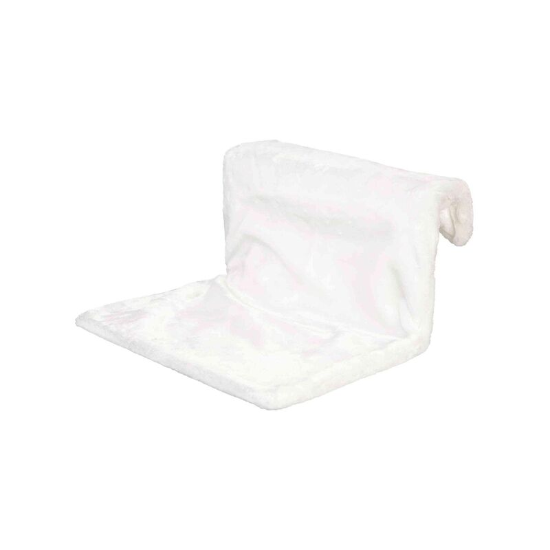 

Trixie Cama Radiador, Peluche, 45x24x31 cm, Blanco lana - Blanco