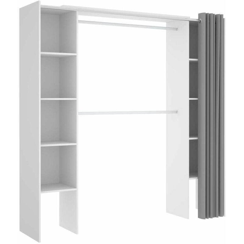

Cama Santisteban de 90 cm para dormitorio juvenil 79 cm(alto)97 cm(ancho)196 cm(largo) Opción con cajones
