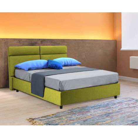 Cama Doble Ator, Desenfundable, Hecha en Italia, Verde