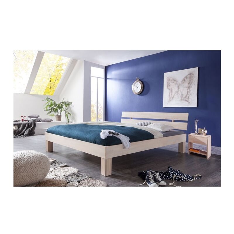 

Cama Dormitorio De Madera Luka