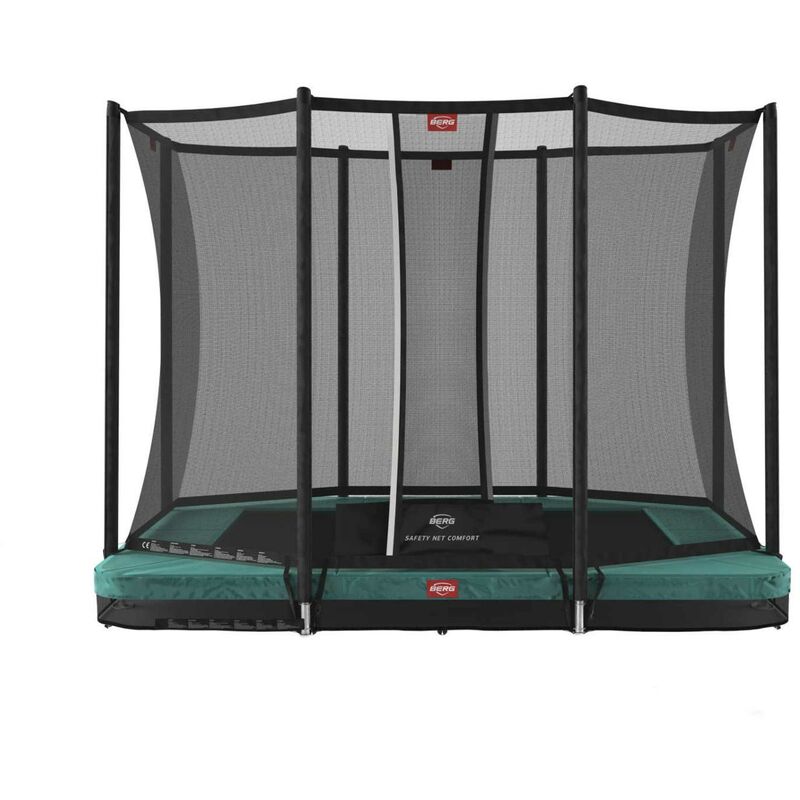 

Cama elástica BERG Inground Ultim Favorit 280 Green con red de seguridad Comfort