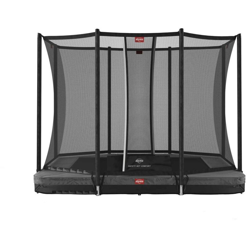 

Cama elástica BERG Inground Ultim Favorit 280 Grey con red de seguridad Comfort