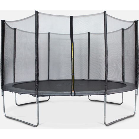 Cama elástica con red de protección de 400cm
