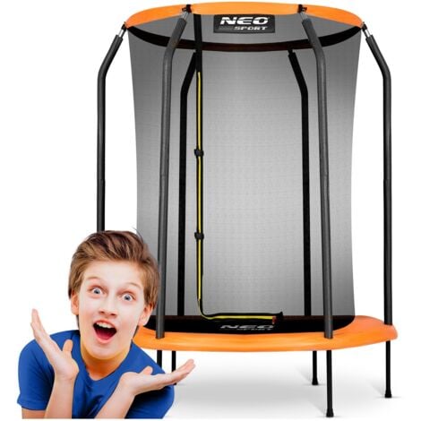 OTROS Cama elástica de jardín para niños 152 cm 5 pies Neo-Sport