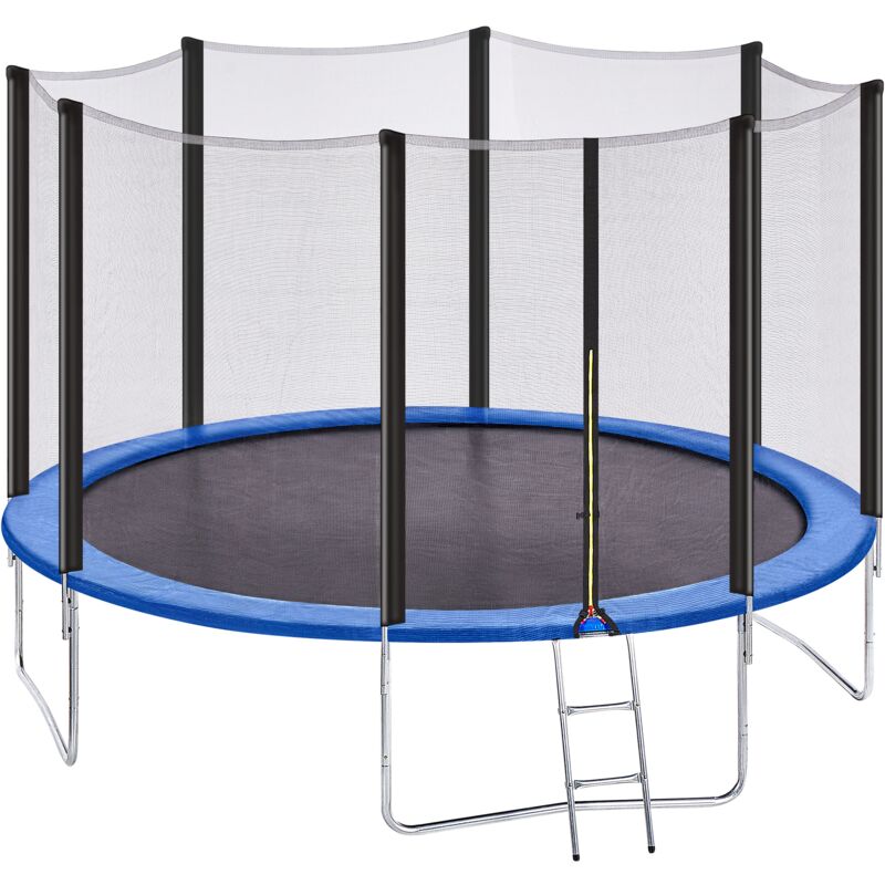 

Cama elástica de polipropileno azul/negro ⌀ 366 cm RISATA