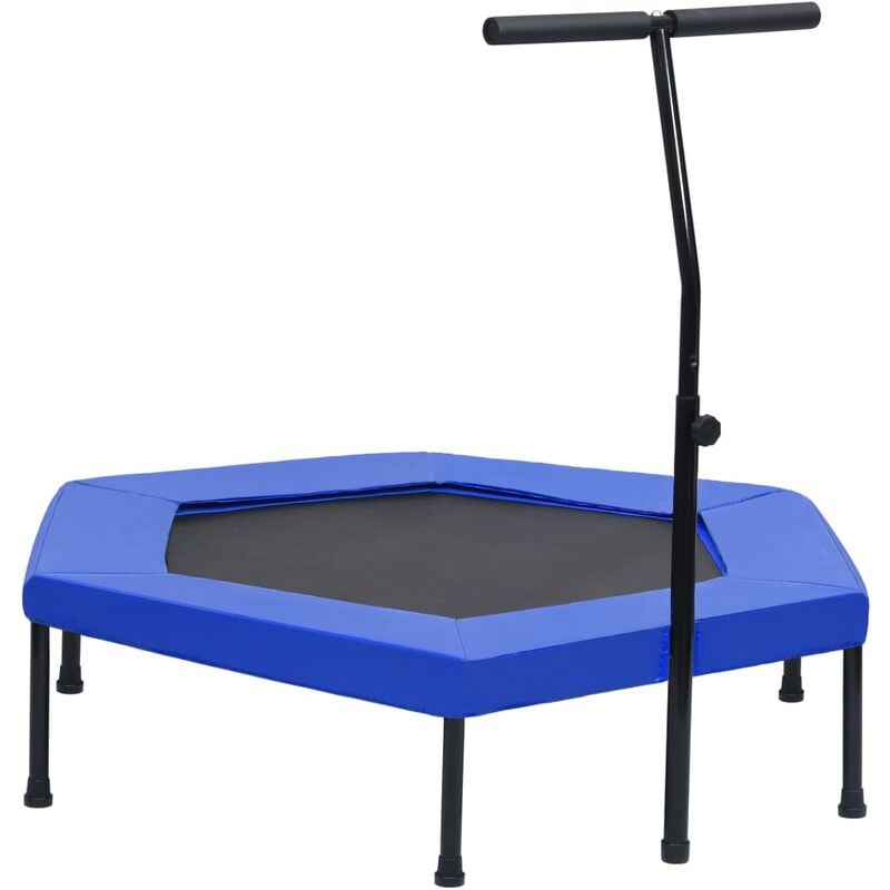 

Cama elástica fitness almohadilla de seguridad hexagonal 122 cm